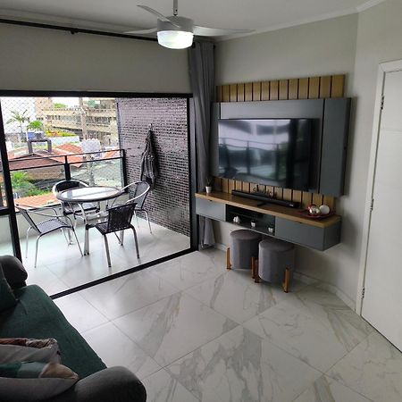 Apartamento Guarujá Astúrias Exterior foto