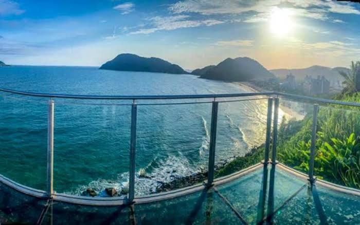 Apartamento Guarujá Astúrias Exterior foto
